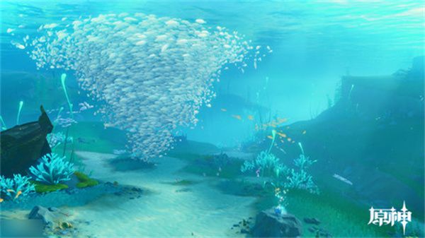 《原神》万水之源大枫丹湖水下宝箱位置 大枫丹湖水下珍贵建筑解谜