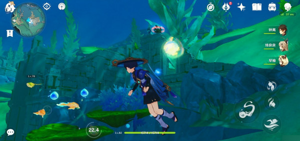 《原神》万水之源大枫丹湖水下宝箱位置大枫丹湖水下珍贵建筑解谜2