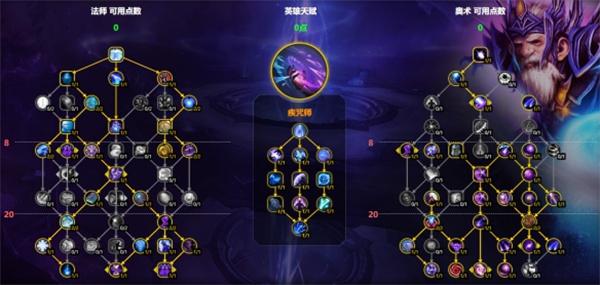 魔兽世界11.1奥法天赋怎么加点图二