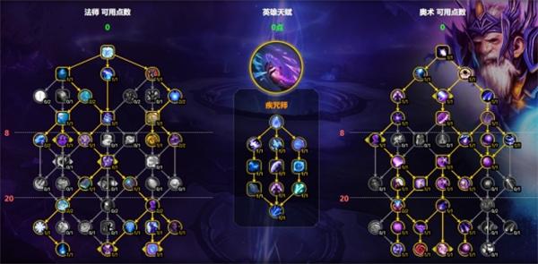 魔兽世界11.1奥法天赋怎么加点图四