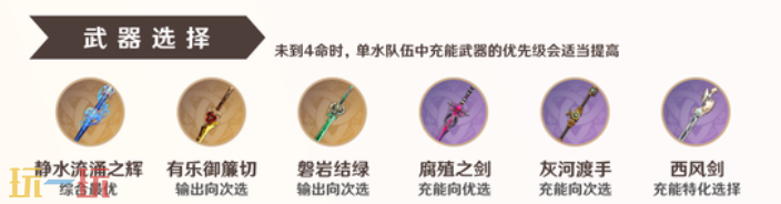 原神芙宁娜武器怎么选 芙宁娜武器推荐攻略
