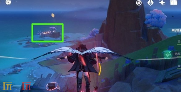 原神无归的秘源龙像在哪 原神无归的秘源龙像位置一览