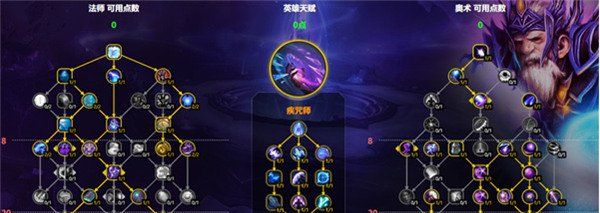 魔兽世界奥法天赋怎么点 奥法天赋加点推荐11.0