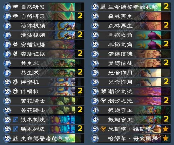 《炉石传说》翡翠梦境德鲁伊成就攻略