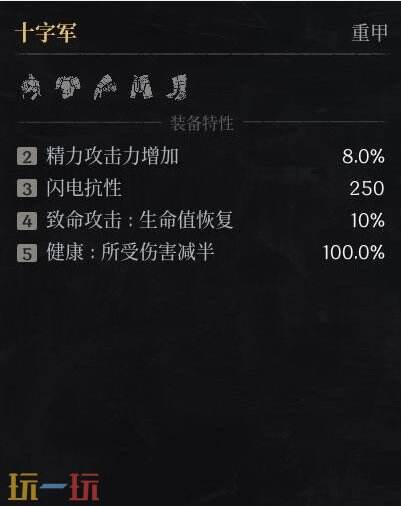 *狂战士卡赞十字军套装图鉴 套装效果一览