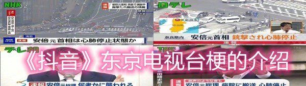 《抖音》东京电视台梗的介绍