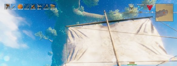 《valheim英灵神殿》开船方法分享