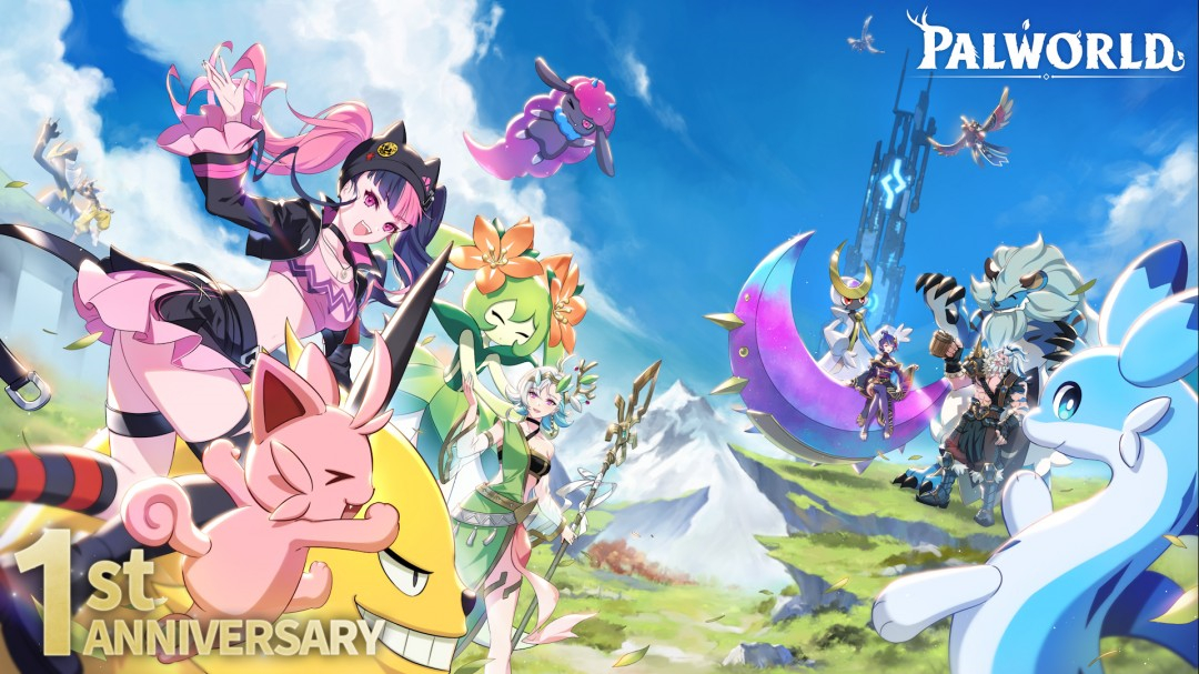 《幻兽帕鲁》一周年庆公开未来更新规划1