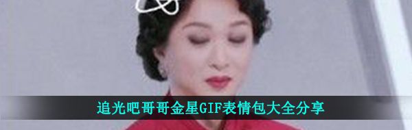 追光吧哥哥金星GIF表情包大全分享