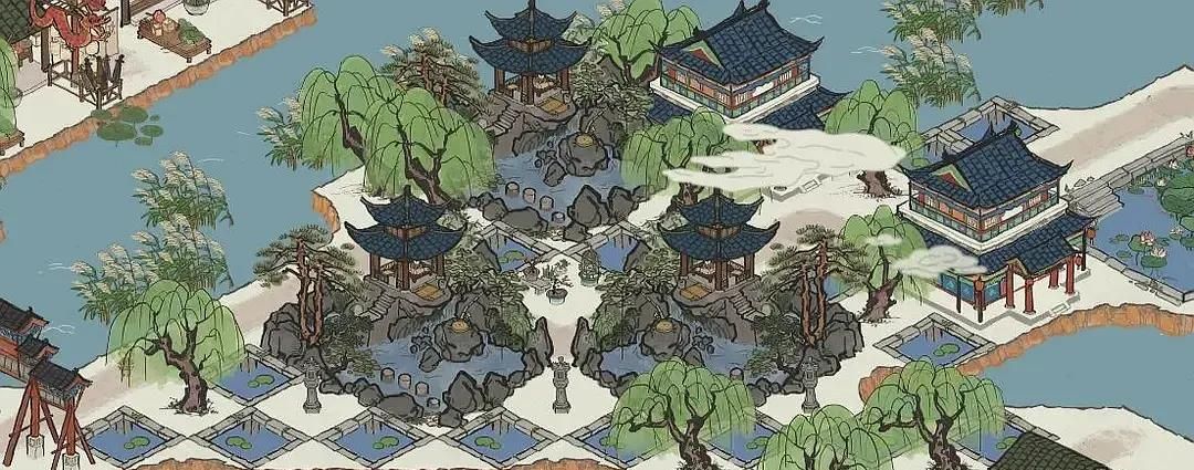 《江南百景图》钓鱼台位置一览