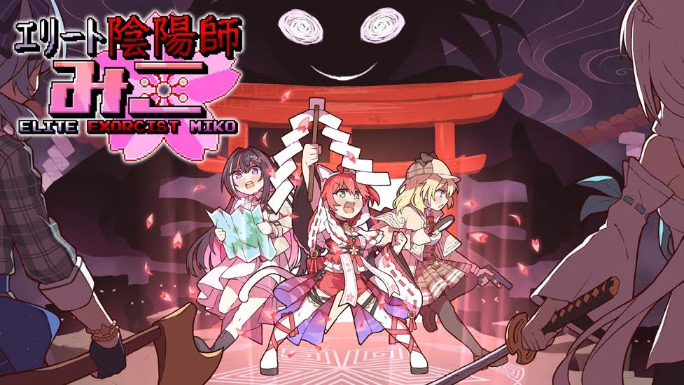 肉鸽动作射击《精英驱魔师Miko》已在Steam开启EA1