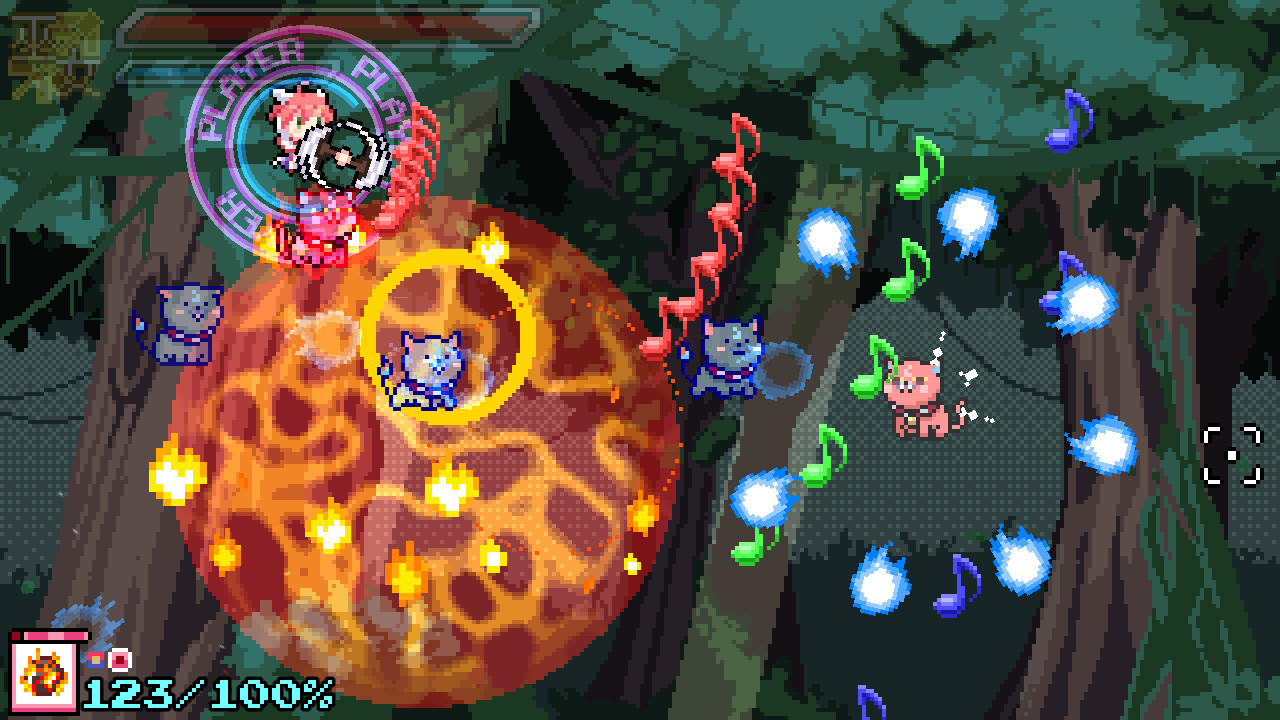 肉鸽动作射击《精英驱魔师Miko》已在Steam开启EA3