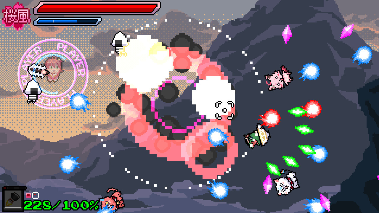 肉鸽动作射击《精英驱魔师Miko》已在Steam开启EA4