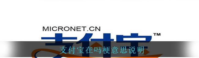 支付宝在吗梗意思说明