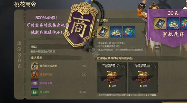 剑灵2神石额度怎么提升