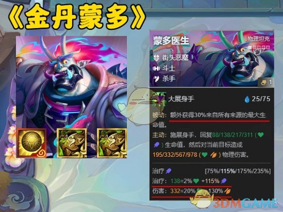 《金铲铲之战》s14奥恩神器最强搭配推荐