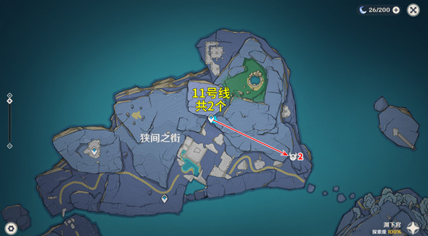 《原神》丘丘萨满收集汇总丘丘萨满分布图及速刷路线9