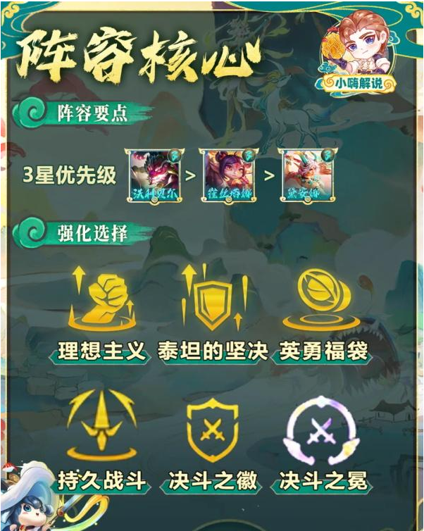 金铲铲之战s11天龙决斗熊阵容怎么搭配图五