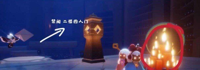 《光遇》12月22日大蜡烛堆位置分享