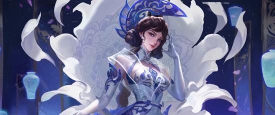 2021《王者荣耀》女神节露娜瓷语鉴心皮肤上线时间说明