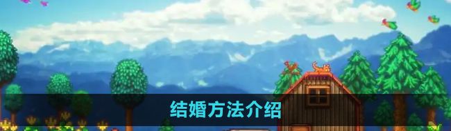 《星露谷物语》结婚方法介绍