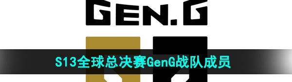 《英雄联盟》2023年S13全球总决赛GenG战队成员