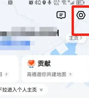 《高德地图》新手驾车模式设置方法
