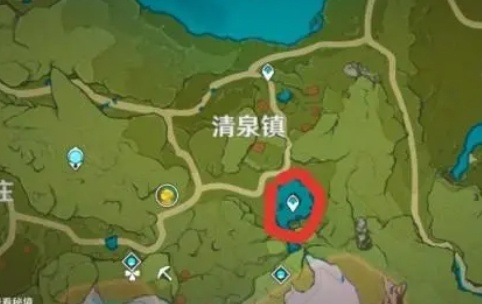 原神莲蓬位置图一览图四