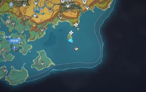 原神纳塔隐藏岛屿地图怎么解锁