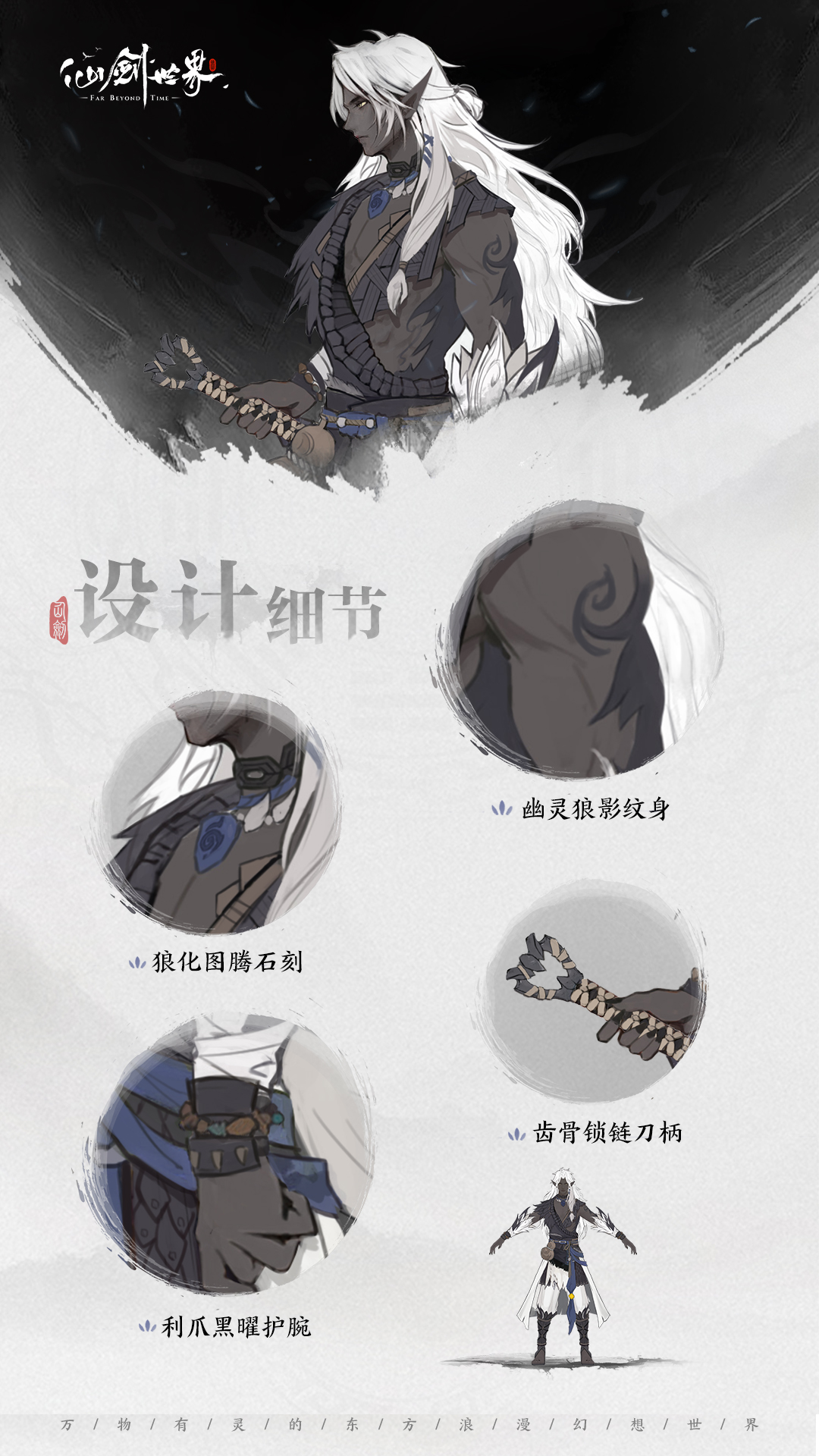 《仙剑世界》狼顾鹰精怪通鉴