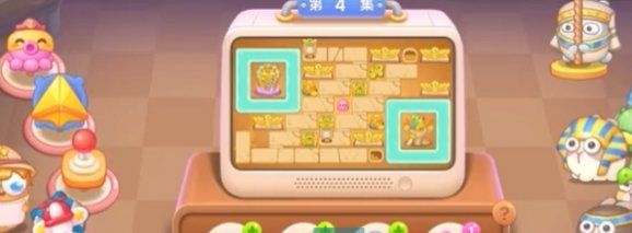 《保卫萝卜4》法老归来第4关通关攻略