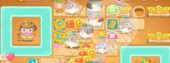 《保卫萝卜4》法老归来第4关通关攻略