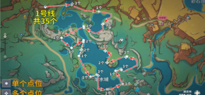 原神浪沫羽鳃哪里多图二