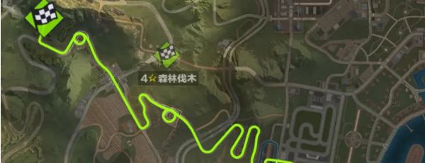《*飞车集结》螺旋公路红标跑法分享