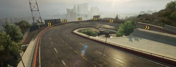 《*飞车集结》螺旋公路红标跑法分享