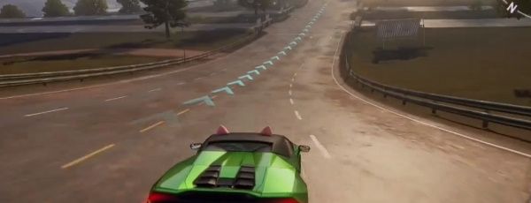 《*飞车集结》螺旋公路红标跑法分享