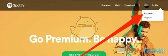 《spotify》修改位置方法介绍