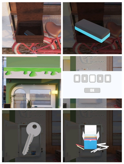 《Escape Room》烘焙店通关攻略详情
