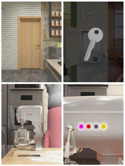 《Escape Room》烘焙店通关攻略详情