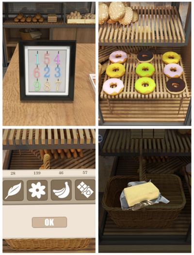 《Escape Room》烘焙店通关攻略详情