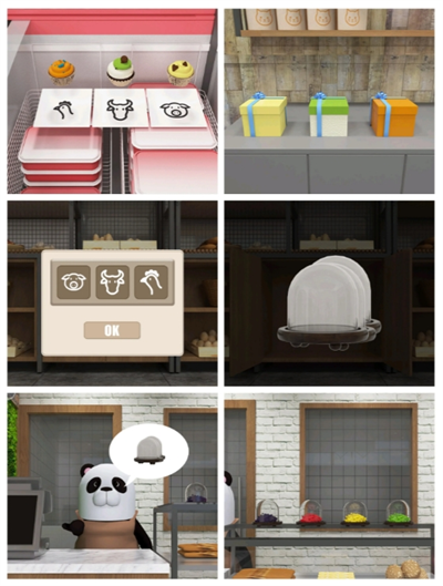 《Escape Room》烘焙店通关攻略详情
