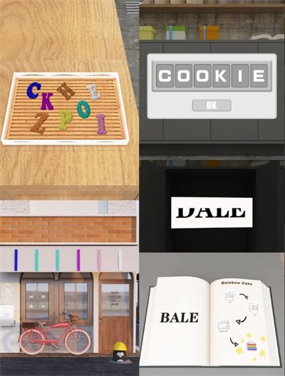《Escape Room》烘焙店通关攻略详情