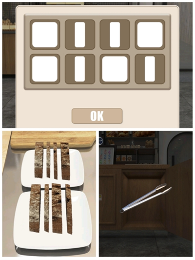 《Escape Room》烘焙店通关攻略详情