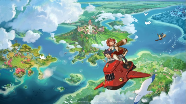 《二之国：交错世界》国服共研测试于6月6日正式开启