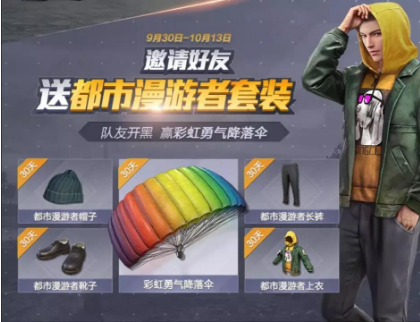 都市漫游者套装