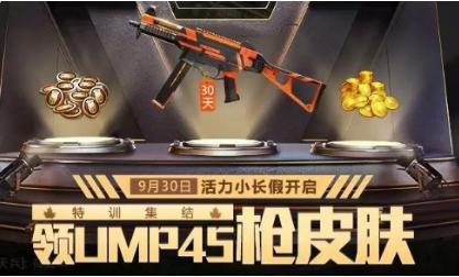 灼热熔岩UMP45枪皮