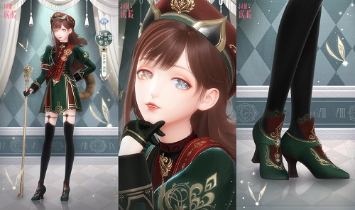 《闪耀暖暖》限时感应活动“白日梦游记”复刻 主线章节更新