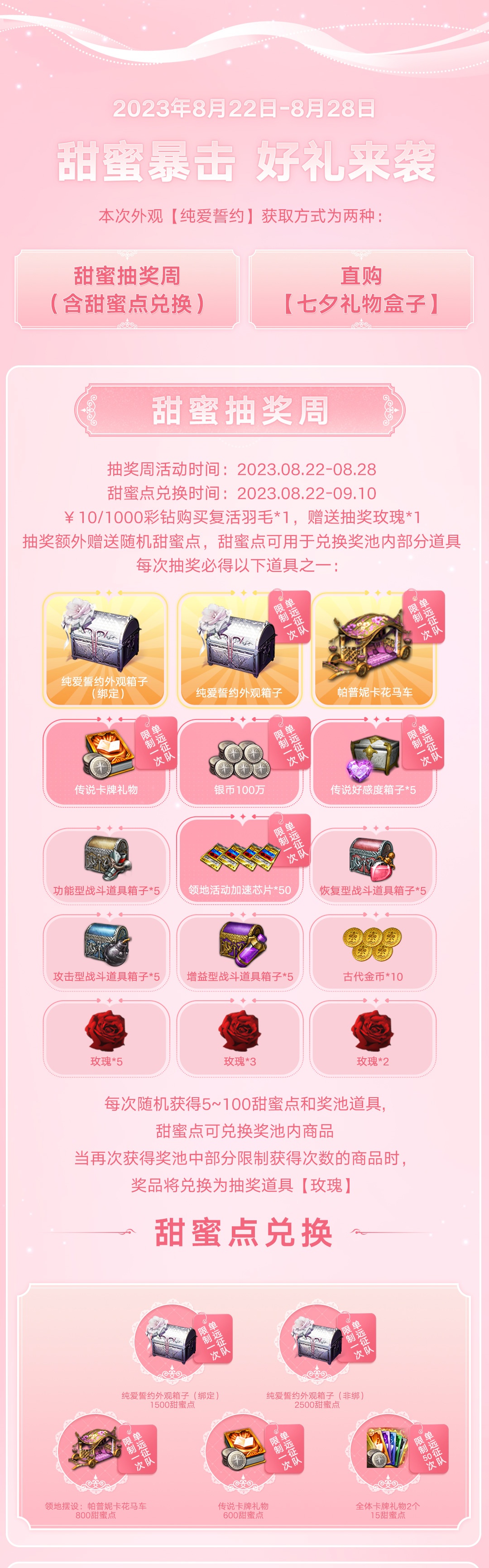 命运方舟七夕时装内容首曝