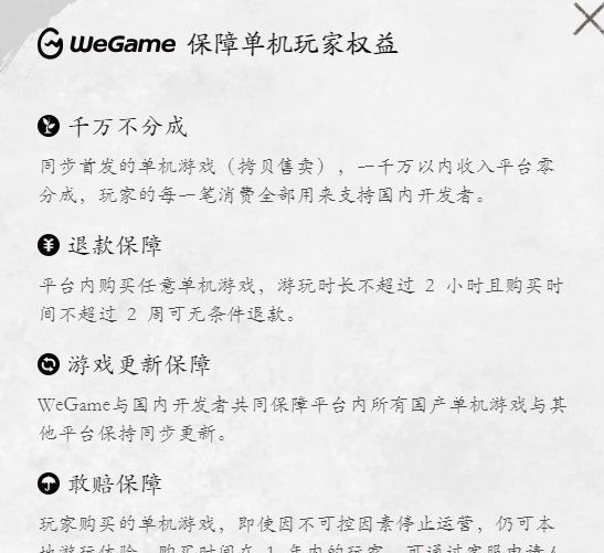 《黑神话悟空》退款机制介绍