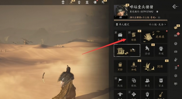 《燕云十六声》箫吟千浪自定义音乐方法